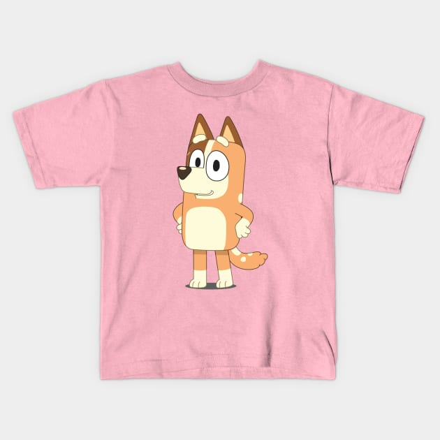 Chili Heeler Kids T-Shirt by MyOwnCollection